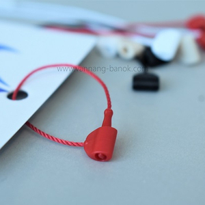 Sujetador de cuerda de seguridad inteligente y seguro de 20cm, accesorios populares de ropa VNB con etiqueta colgante conveniente del fabricante - Product Image 3