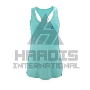 Venta al por mayor Nueva Llegada Mujeres Gimnasio Entrenamiento Stringer Tank Top Culturismo fitness Tank Top PARA LA Venta - Product Image 1