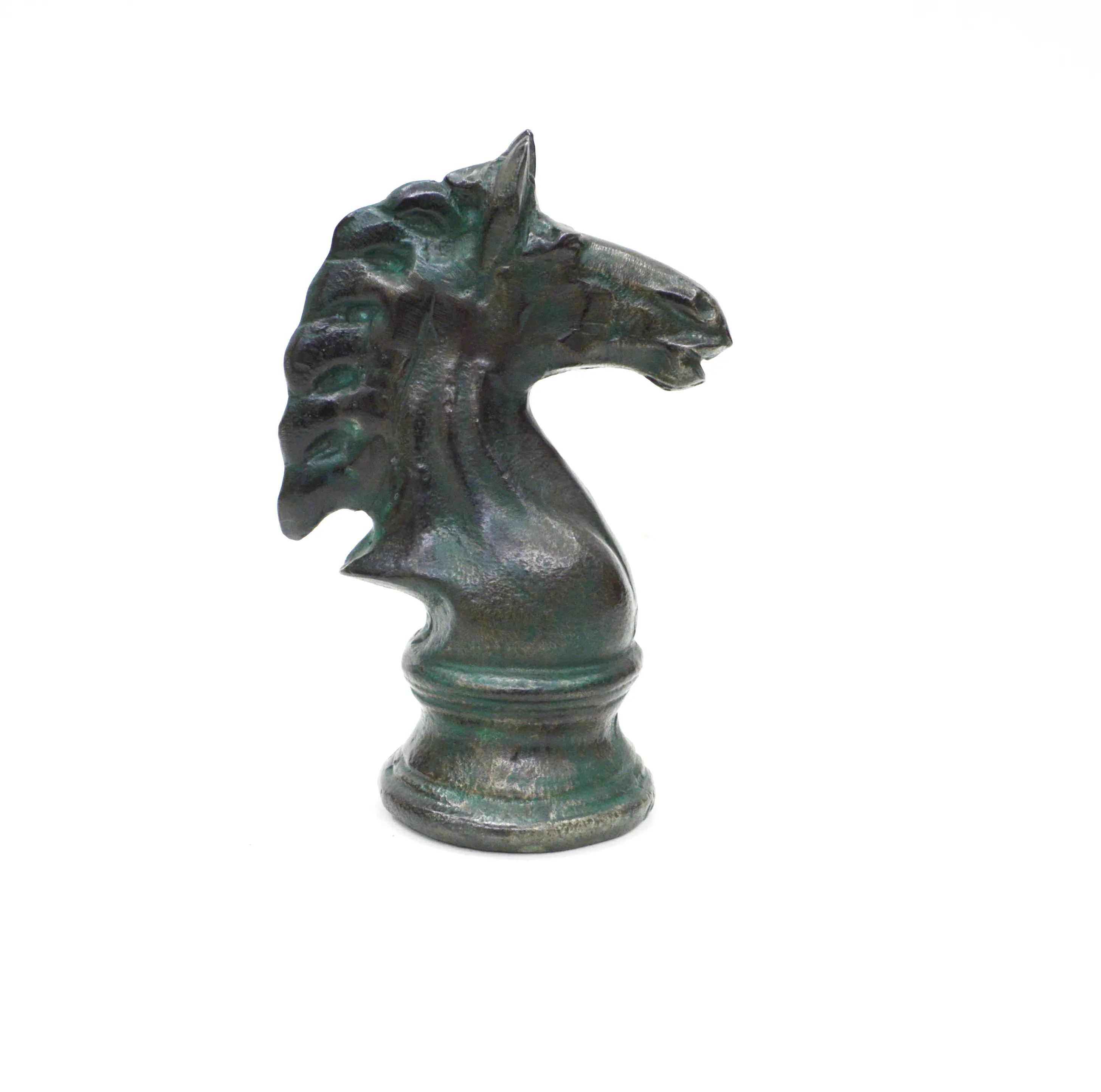 家の装飾のための馬の像装飾のためのアンティーク複製ランニングテーブルトップ馬の彫刻家のアクセントインド高品質
