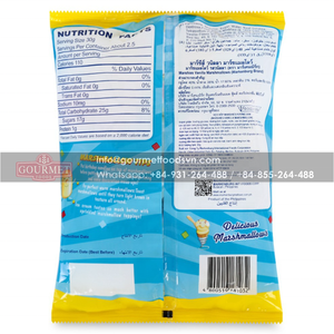 มาร์ชแมลโลว์วานิลลา80กรัม/มาร์ชเมลลี่ลูกอมวานิลลา/Marshies เวียดนาม - Product Image 3