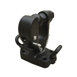 4WD Offroad Mới Rèn Móc Sơn Màu Đen Với Móc Kéo Bóng Chrome - Product Image 3