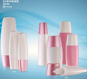 EA Series 30ml & 50ml Pots en plastique HDPE avec joint de pompe pour cosmétiques de soin de la peau, shampoing, lotion et emballage liquide - Product Image 1