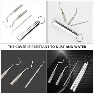 Lot de 11 ostéotomes dentaires de qualité supérieure, pointe droite et incurvée, maillet à viande, outils de propagation des os, approuvé CE ISO - Product Image 5