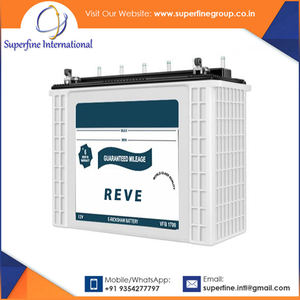 Baterías inversoras tubulares REVE de 12V de alta calidad de larga duración para importadores a granel accesorios de batería - Product Image 6