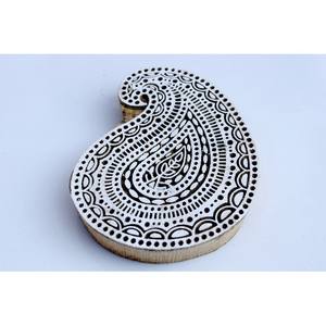 Nueva llegada de bloque de impresión de madera estilo indio sello Flash para tela Impresión textil decoración de boda y uso de estilo artístico - Product Image 4