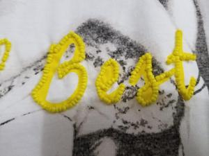 Vêtements en surplus, étiquettes de marque, t-shirt en coton tricoté décontracté pour filles, imprimé, été, 2-14 ans, Bangladesh - Product Image 4