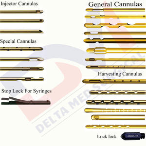 Cánula de recolección de grasa Set Form Delta Med Surgical - Product Image 1