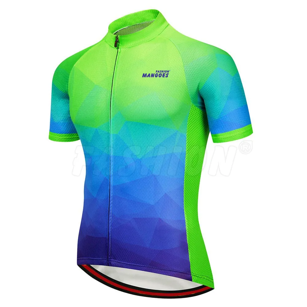 Best Selling Quick-Drying Cycling Clothing For Sale Bicycle Shirt Tops Custom Cycling Jersey Bike Clothing
