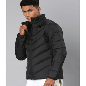 New Design Winter <b>Light</b> Custom <b>Men</b> Puffer <b>Jacket</b> with Hood - Product Image 3