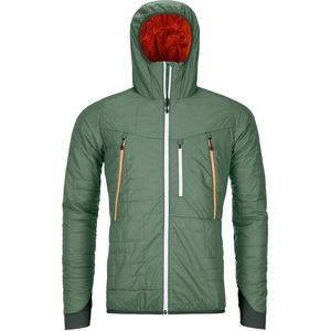 เสื้อแจ็คเก็ตพัฟเฟอร์น้ำหนักเบาสำหรับผู้ชาย พิมพ์โลโก้ได้ ผ้าแคนวาสคุณภาพสูง เก็บความอบอุ่น มีฮู้ดพับเก็บได้ เหมาะสำหรับฤดูหนาว กิจกรรมกลางแจ้ง และสวมใส่ลำลอง - Product Image 2