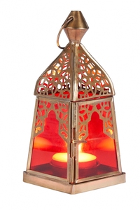 Linterna de Metal marroquí de plata hecha a mano de alta calidad estilo Vintage antiguo personalizable Interior Exterior hogar jardín boda - Product Image 5