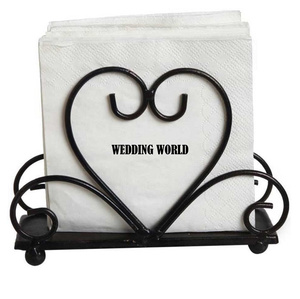 Porte-serviettes en métal doré de grande taille, distributeur de mouchoirs de Table de grande taille, design Unique, porte-serviettes traditionnel Vintage - Product Image 6