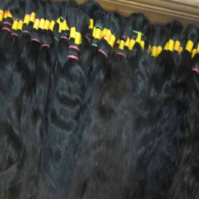 2024 la migliore vendita di estensione dei capelli umani tessere fasci di capelli umani al 100