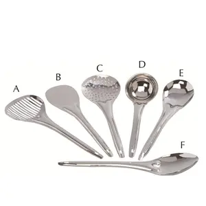 Stainless Steel Cooking Utensils 6 Point Set Kitchen Tools