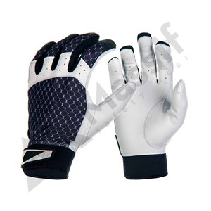 Gants de frappeur de baseball en cuir pour gaucher fabriqués au Pakistan pour la position du receveur - Product Image 6