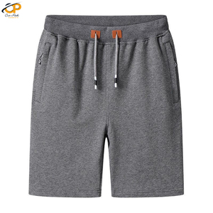 Shorts de sport pour hommes d'été, décontractés, anti-froissement, séchage rapide, respirants, coupe ample, couleur unie, imprimé lettres, cordon de serrage - Product Image 3