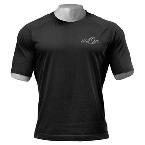 T-shirts avec logo personnalisé pour hommes T-shirts OEM de haute qualité en jersey respirant à manches courtes au design décontracté - Product Image 5