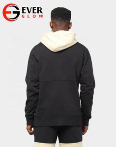 Rayas al por mayor sudaderas con capucha Sudadera con capucha personalizada sudaderas (fabricante por alguna vez brillo) - Product Image 2