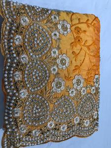 Vêtements de mariage Designer Nouvelle arrivée Tenues de fête Saree pour filles indiennes avec chemisier Prix de gros à Surat Dernière collection de vêtements - Product Image 3