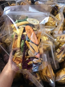 Dried Fruits and Vegetables Mixed Fried Fruit Vegetable Chips <b>Snack</b> Sugar Free Semi Soft Texture From Vietnam | KELLY - Product Image 4