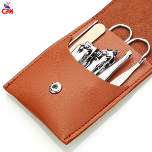 Kit de manucure et pédicure élégant et luxueux, outils professionnels en acier inoxydable pour le soin des ongles, ensemble de toilettage portable, idéal pour les voyages - Product Image 3