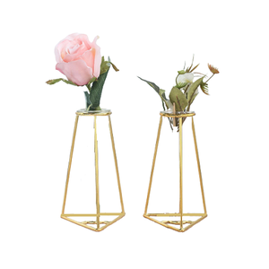 Juego de 2 centros de mesa de boda de metal con centro de mesa de diferentes tamaños de calidad superior de Home Arts - Product Image 5