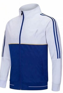 Survêtement Polaire Contraste Fermeture Éclair Taille XL Unisexe Meilleure Qualité Logo Personnalisé Sports Décontracté Haute Formation Gris Ensemble Vente en Gros - Product Image 3