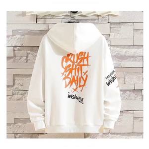 Sweat-shirts unisexes en polaire de haute qualité, design personnalisé en gros, pour hommes, femmes, décontractés, chauds, streetwear d'hiver, 2026 - Product Image 3