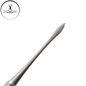 Empujador de Cutículas de Doble Cabeza de Acero Inoxidable, Herramienta Profesional para Manicura - Product Image 6