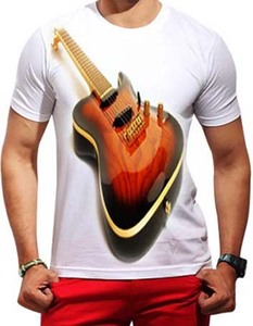เสื้อยืดแบรนด์เนมผู้ชาย ค้างสต็อก ค้างสินค้า คุณภาพสูงจากบังกลาเทศ ระบายอากาศได้ดี ไซส์ใหญ่ ผ้าฝ้าย 100% สไตล์ลำลองสมาร์ท - Product Image 4