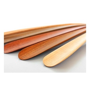 Excellent chausse-pied en bois manche long facile à porter chaussure utiliser taille personnalisée chausse-pied en bois à vendre - Product Image 6