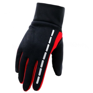 Running Mitt for Screen Waterproof Eco-Friendly Full Finger Lightweight Four Seasons Thermal Liner <b>Gloves</b> for Men Women Sports - Product Image 2