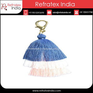 Pompon tendance, porte-clés pompon - Product Image 5