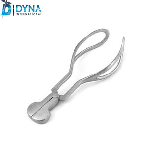 Instrumentos de Ginecología, Fórceps Obstétricos Simpson de Acero Inoxidable - Product Image 2
