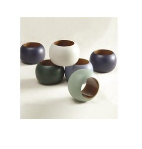 Porte-serviettes en bois et boîtes à mouchoirs pour usage domestique - Product Image 4