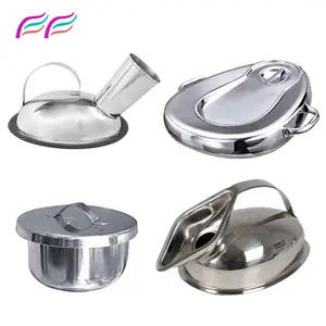 Surgical Instrument Urinal Gallipot Medical Stainless Steel Female Customized Logo Ce PK Bahasa Pro & Customized CE ISO & More