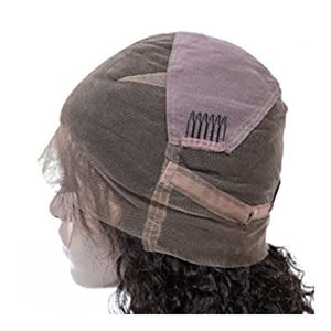 HAMDAAN IMPEX indien Remy cheveux perruque avant dentelle doux lâche profonde et droite vague Styles Super vague de l'Inde - Product Image 1