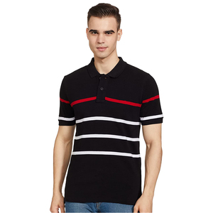 Polo personalizado para hombre, camisa de alta calidad con el último diseño, de secado rápido, para uniformes de empresa, venta al por mayor - Product Image 1