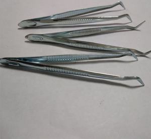 Pinzas de férula para tejido, instrumentos quirúrgicos CE de acero, embalaje personalizado, ancho, PIN SERRATE por UAMED LTD - Product Image 5