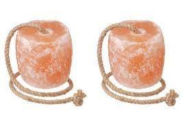 Lámpara de sal Rosa natural hecha a mano del Himalaya técnica de flores talladas decoración estética del hogar artesanías naturales hechas a mano - Product Image 4