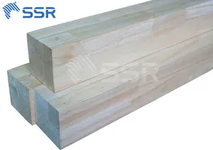 Сосна/прорезиненная древесина FJ блоки окна сканирование из Вьетнама для экспорта