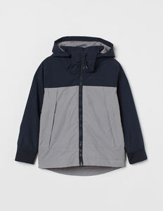 เสื้อกันลมมีฮู้ดสำหรับเด็กผู้ชายเสื้อฮู้ดกันหนาวแฟชั่นล่าสุด - Product Image 1