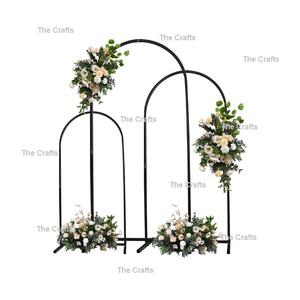 Soporte de bienvenida de metal dorado con soporte de bienvenida de boda de calidad superior para uso decorativo en el hogar y eventos - Product Image 4