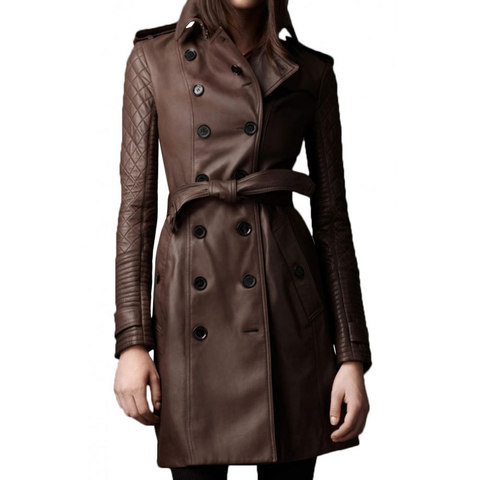 leather coat