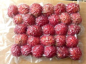 เสนอเงาะแช่แข็งทั้ง IQF โดยไม่ต้องเมล็ด - Product Image 3