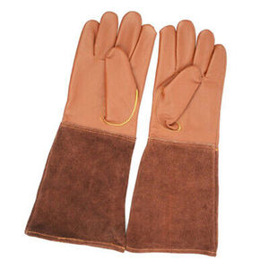 Long Water Proof Cut Resistance / Heat Resistance Welder <b>Electrical</b> <b>Safety</b> Gloves for Work - Product Image 3