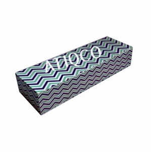 Boîte à bijoux moderne ATIQCO en MDF laqué blanc avec motif floral, rangement gain de place pour chambre et salon - Product Image 6
