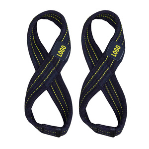Peso de elevación de la figura 8 levantar muñeca Correa Pull-Ups mano prolongación gimnasio figura 8 correas - Product Image 3