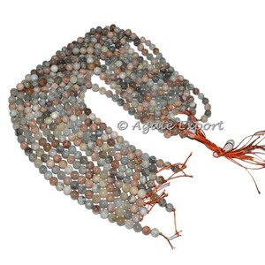 De moda de sanación ágata piedra lunar línea - Product Image 1