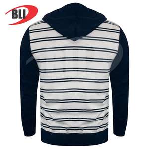 Últimas 2025 OEM Personalización Logo Hombres Cremallera Causal Sudaderas con capucha Alta calidad 100% Cremallera Algodón Fleece Sudaderas con capucha Ropa de invierno para hombres - Product Image 5